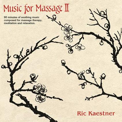 Music For Massage Ii (Coloured - Vinile LP di Ric Kaestner