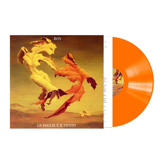 Le foglie e il vento (Vinile arancione) - Vinile LP di Ron