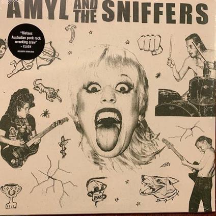Amyl & The Sniffers - Vinile LP di Amyl & The Sniffers