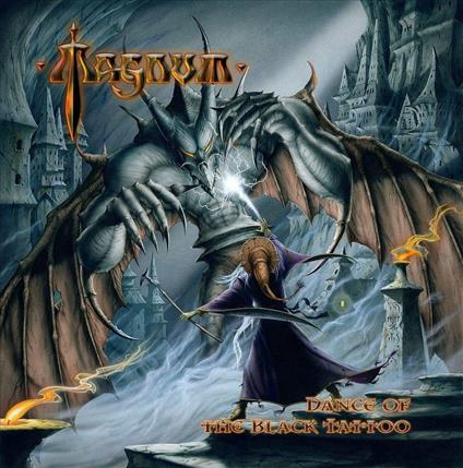 Dance of the Black Tattoo - Vinile LP di Magnum