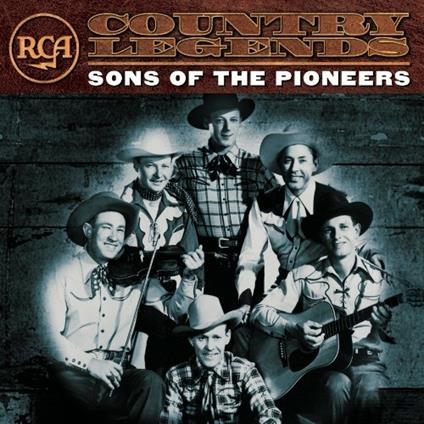 Rca Country Legends - CD Audio di Sons of the Pioneers