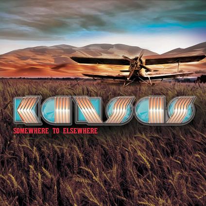 Somewhere To Elsewhere (Red) - Vinile LP di Kansas