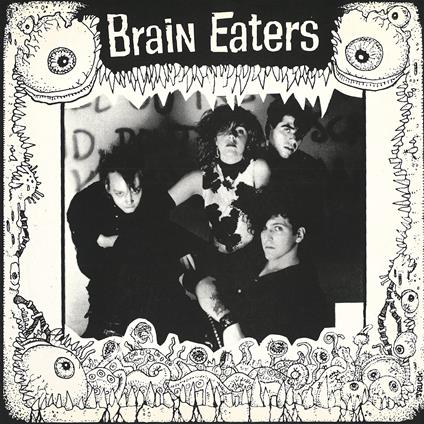 Brian Eaters (Green & Black Splatter) - Vinile LP di Brain Eaters
