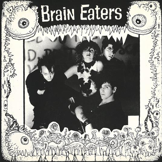 Brian Eaters (Green & Black Splatter) - Vinile LP di Brain Eaters