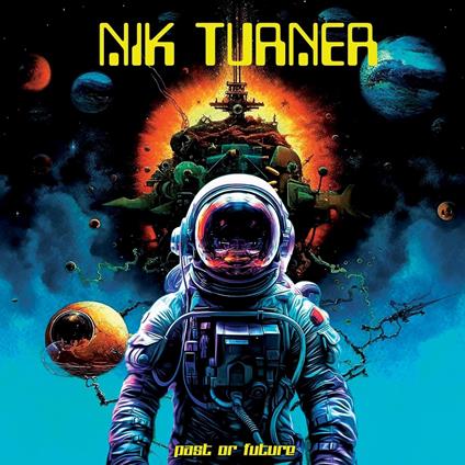 Past Or Future? (Red) - Vinile LP di Nik Turner