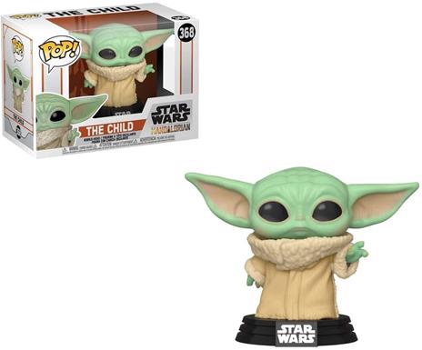 FUNKO POP Star Wars: Mandalorian- The Child - 5