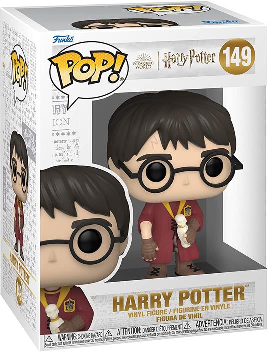 Funko POP Movies: Harry Potter CoS 20th- Harry - 2