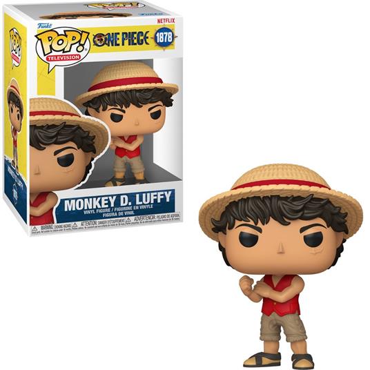 Funko POP TV: One Piece S1- Monkey D. Luffy