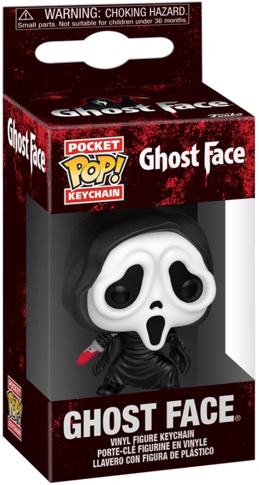Funko POP Keychain Horror S11 - Ghostface