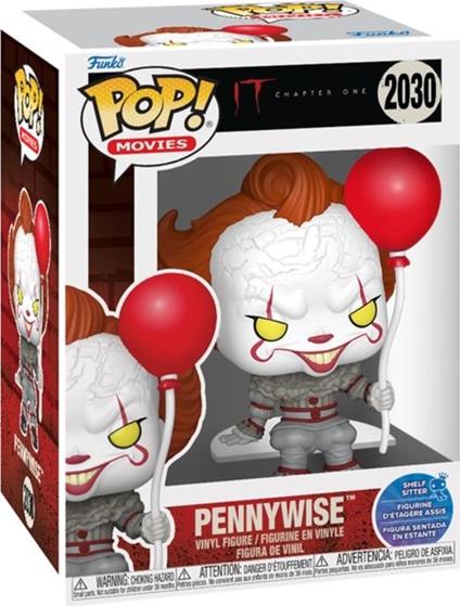 Funko POP Movies: IT2 S3- Pennywise (Sit)