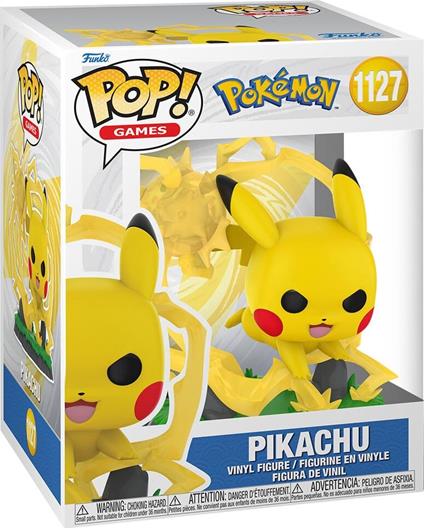 Funko POP Premium: Pokemon- Pikachu