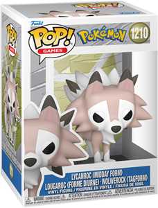 Giocattolo Funko POP Games: Pokemon- Lycanroc(Midday) Funko