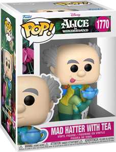 Giocattolo Funko POP Disney: Alice in Wonderland S3- Mad Hatter w/Tea Funko