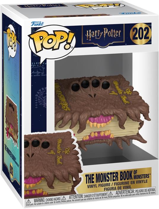 Funko POP Movies: Harry Potter s23- Monster Book