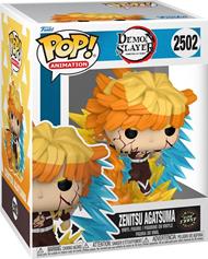 Funko POP Premium: Demon Slayer DSM1- Zenitsu w/CH(GW)