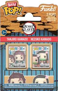 Giocattolo Funko Bitty POP: DS- Tanjiro & Nezuko 2pk Funko