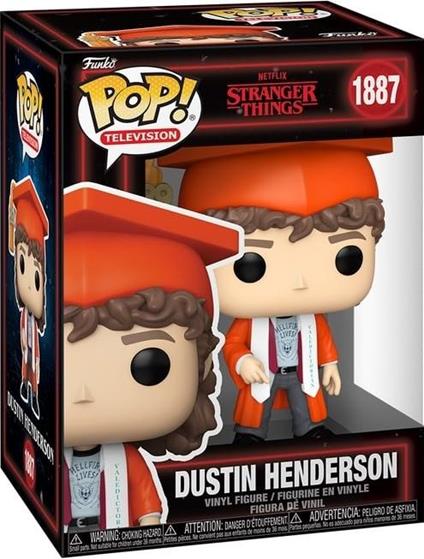 Funko POP TV: Stranger Things S5 S4 – POP 1