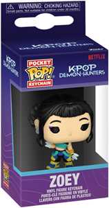 Giocattolo Funko POP Keychain: KPop Demon Hunters - Zoey Funko