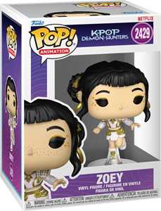 Giocattolo Funko POP Animation: KPop Demon Hunters S2- Zoey Funko