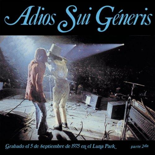 Adios Sui Generis 2 - Vinile LP di Sui Generis