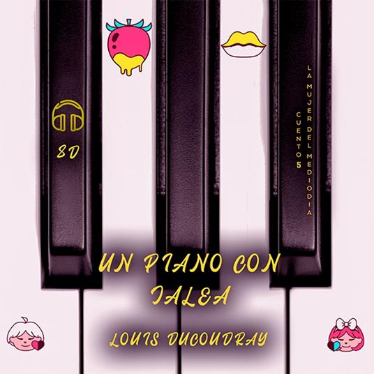 Un piano con jalea