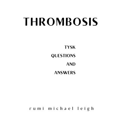 Thrombosis