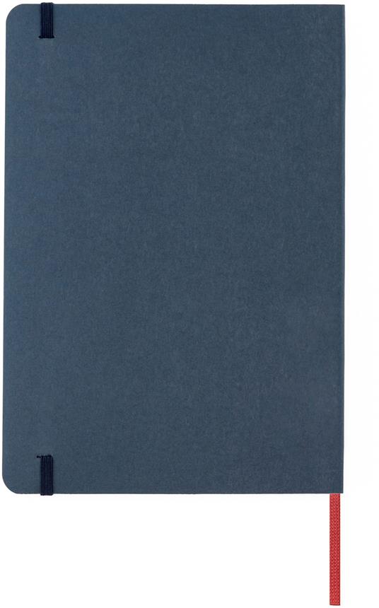 Taccuino Feltrinelli A5, a pagine bianche, copertina rigida, blu - 14,8 x 21 cm - 3