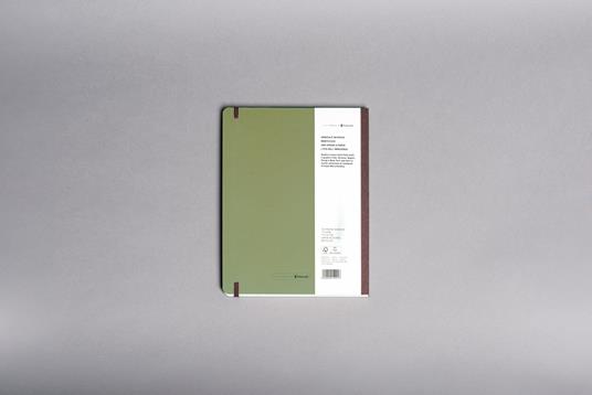 Quaderno Hard Cover, pagine bianche L'età dell'innocenza - 19 x 25 cm - 3
