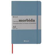 Taccuino Feltrinelli A5, a righe, copertina morbida, azzurro - 14,8 x 21 cm