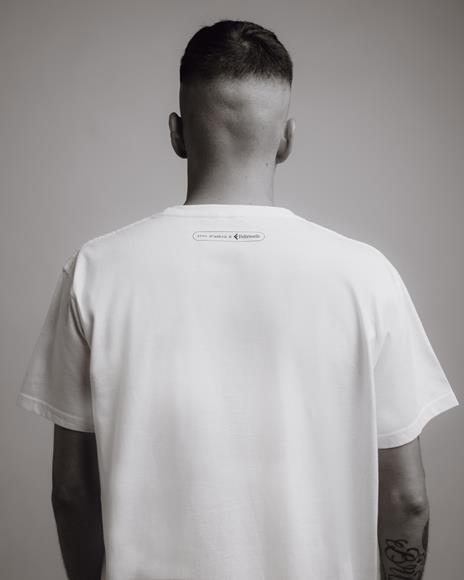 T-Shirt Otto d'Ambra x Feltrinelli -  Balena Dirigibile / Connection - tg. S - bianca - 7