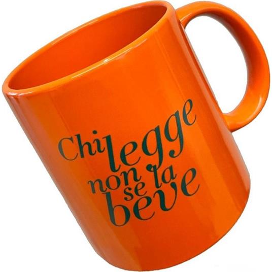 Tazza in ceramica Feltrinelli arancione