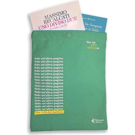 Book Bag Feltrinelli: Solo un’altra pagina