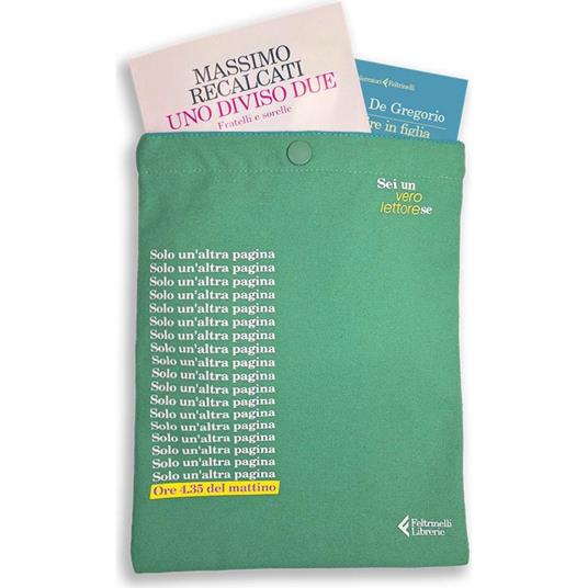 Book Bag Feltrinelli: Solo un’altra pagina