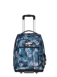 Zaino Bump Fantasy Grs Invicta Trolley, Grigio - 36 x 47 x 18,5 cm