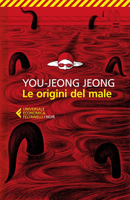 Le origini del male -  You-jeong Jeong - copertina