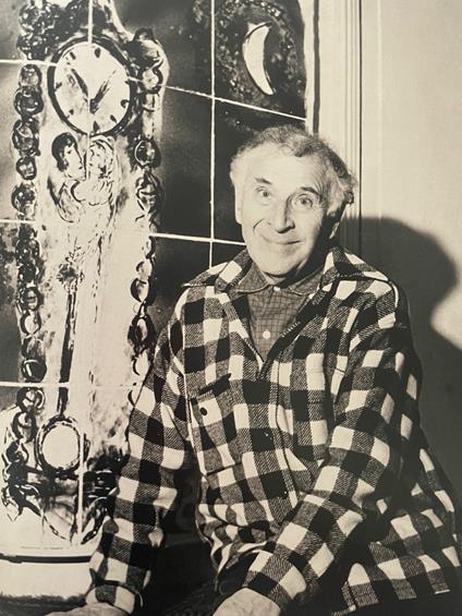  Marc Chagall - copertina