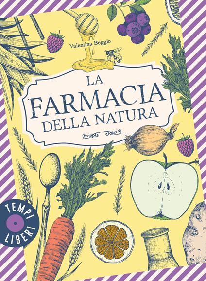 La farmacia della natura -  Valentina Beggio - copertina