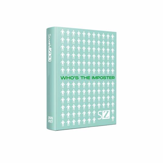 Diario 16 Mesi Scuolazoo 2026/27 Standard - 13x17,7. Verde