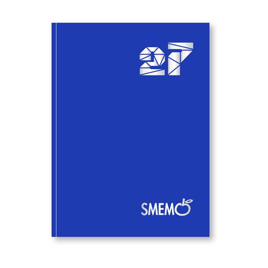Diario 2026/2027 Smemoranda 16 mesi Smemo Classic, 13x17 blu