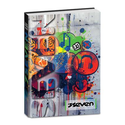Diario 2027 Seven 12 mesi Standard Datato Boy