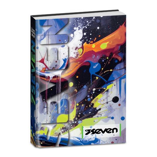 Diario 2027 Seven 12 mesi Standard Datato Boy