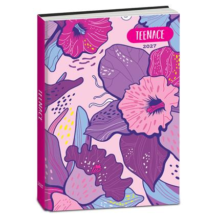 Diario 2027 Teenace 12 mesi Pocket