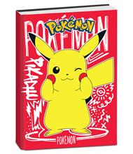 Diario 2027 Pokémon 10 mesi. Rosso