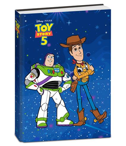 Diario 2027 Toy Story 10 mesi. Blu