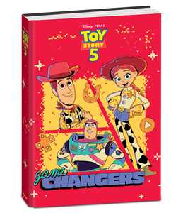 Cartoleria Diario 2027 Toy Story 10 mesi. Rosso Toy Story
