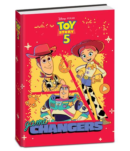 Diario 2027 Toy Story 10 mesi. Rosso
