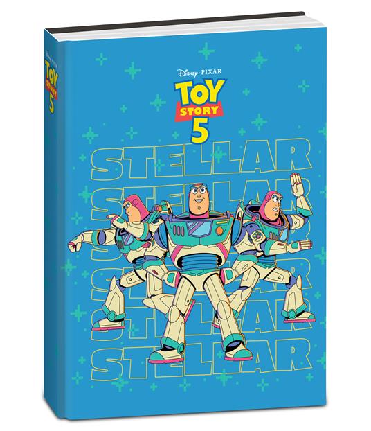 Diario 2027 Toy Story 10 mesi. Azzurro