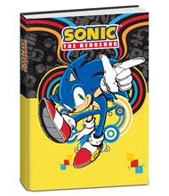 Diario 2027 Sonic The Hedgehog 10 mesi. Giallo