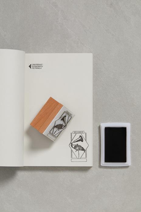 Il Canto. Timbro Ex-Libris - 2