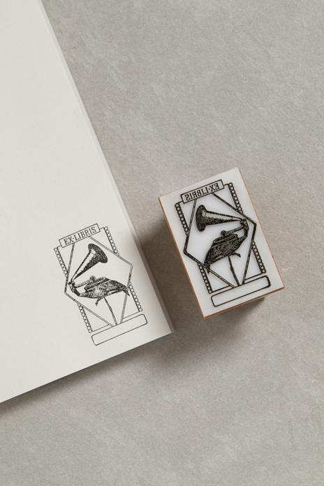 Il Canto. Timbro Ex-Libris - 3